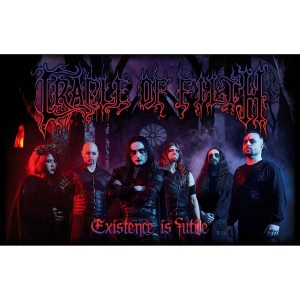 Cradle Of Filth - Existence Is Futile Textile Poster ryhmässä MERCHANDISE / Merch / Hårdrock @ Bengans Skivbutik AB (5538692)