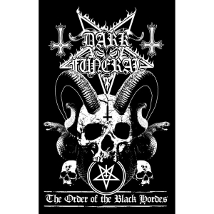 Dark Funeral - Order Of The Black Hordes Textile Poster ryhmässä MERCHANDISE / Merch / Hårdrock @ Bengans Skivbutik AB (5538694)