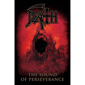 Death - Sound Of Perseverance Textile Poster ryhmässä MERCHANDISE / Merch / Hårdrock @ Bengans Skivbutik AB (5538698)