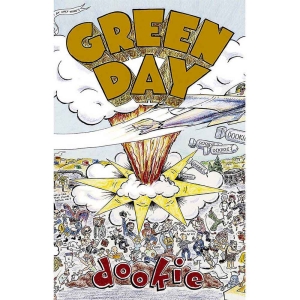 Green Day - Dookie Textile Poster ryhmässä MERCHANDISE / Merch / Punk @ Bengans Skivbutik AB (5538707)