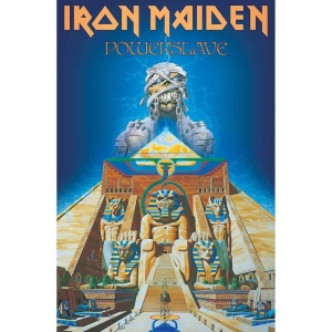 Iron Maiden - Powerslave Textile Poster ryhmässä MERCHANDISE / Merch / Hårdrock @ Bengans Skivbutik AB (5538712)