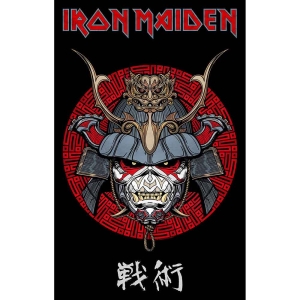 Iron Maiden - Senjutsu Samurai Eddie Textile Poster ryhmässä MERCHANDISE / Merch / Hårdrock @ Bengans Skivbutik AB (5538717)