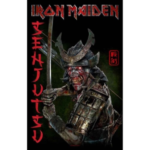 Iron Maiden - Senjutsu Album Textile Poster ryhmässä MERCHANDISE / Merch / Hårdrock @ Bengans Skivbutik AB (5538718)