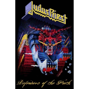 Judas Priest - Defenders Of The Faith Textile Poster ryhmässä MERCHANDISE / Merch / Hårdrock @ Bengans Skivbutik AB (5538720)