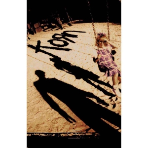 Korn - Korn Textile Poster ryhmässä MERCHANDISE / Merch / Hårdrock @ Bengans Skivbutik AB (5538722)