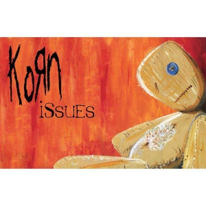 Korn - Issues Textile Poster ryhmässä MERCHANDISE / Merch / Hårdrock @ Bengans Skivbutik AB (5538723)