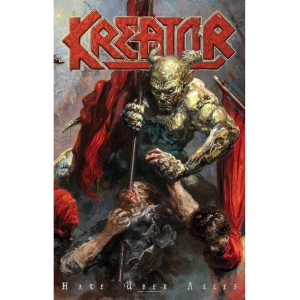 Kreator - Hate Uber Alles Textile Poster ryhmässä MERCHANDISE / Merch / Hårdrock @ Bengans Skivbutik AB (5538725)