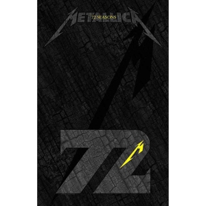 Metallica - Charred M72 Textile Poster ryhmässä MERCHANDISE / Merch / Hårdrock @ Bengans Skivbutik AB (5538740)