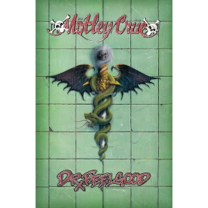 Motley Crue - Doctor Feelgood Poster ryhmässä MERCHANDISE / Merch / Hårdrock @ Bengans Skivbutik AB (5538743)