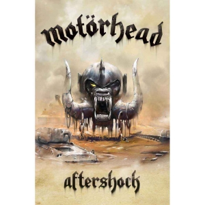 Motorhead - Aftershock Textile Poster ryhmässä MERCHANDISE / Merch / Hårdrock @ Bengans Skivbutik AB (5538744)