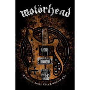 Motorhead - Lemmy's Bass Poster ryhmässä MERCHANDISE / Merch / Hårdrock @ Bengans Skivbutik AB (5538746)