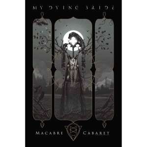 My Dying Bride - Macabre Cabaret Textile Poster ryhmässä MERCHANDISE / Merch / Hårdrock @ Bengans Skivbutik AB (5538749)