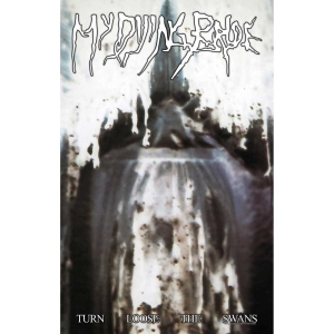 My Dying Bride - Turn Loose The Swans Textile Poster ryhmässä MERCHANDISE / Merch / Hårdrock @ Bengans Skivbutik AB (5538750)