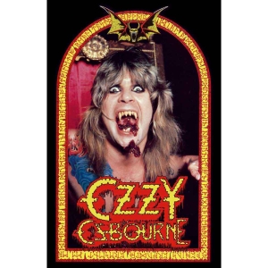 Ozzy Osbourne - Speak Of The Devil Textile Poster ryhmässä MERCHANDISE / Merch / Hårdrock @ Bengans Skivbutik AB (5538752)