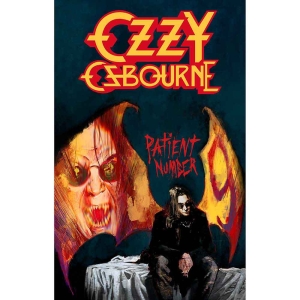 Ozzy Osbourne - Patient No.9 Textile Poster ryhmässä MERCHANDISE / Merch / Hårdrock @ Bengans Skivbutik AB (5538755)