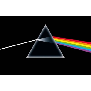 Pink Floyd - Dark Side Of The Moon Textile Poster ryhmässä MERCHANDISE / Merch / Pop-Rock @ Bengans Skivbutik AB (5538758)