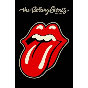 Rolling Stones - Tongue Textile Poster ryhmässä MERCHANDISE / Merch / Pop-Rock @ Bengans Skivbutik AB (5538763)