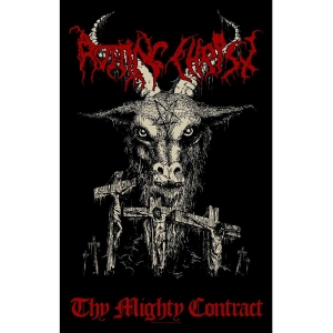 Rotting Christ - Thy Mighty Contract Textile Poster ryhmässä MERCHANDISE / Merch / Hårdrock @ Bengans Skivbutik AB (5538764)