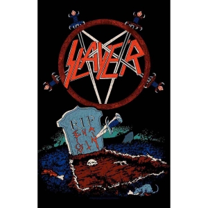 Slayer - Reign In Pain Textile Poster ryhmässä MERCHANDISE / Merch / Hårdrock @ Bengans Skivbutik AB (5538767)