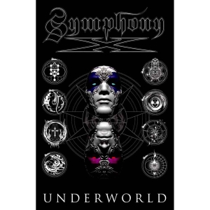 Symphony X - Underworld Textile Poster ryhmässä MERCHANDISE / Merch / Hårdrock @ Bengans Skivbutik AB (5538769)