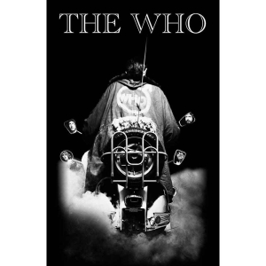 The Who - Quadrophenia Textile Poster ryhmässä MERCHANDISE / Merch / Pop-Rock @ Bengans Skivbutik AB (5538777)