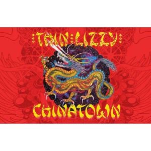 Thin Lizzy - Chinatown Textile Poster ryhmässä MERCHANDISE / Merch / Hårdrock @ Bengans Skivbutik AB (5538779)