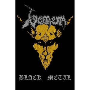 Venom - Black Metal Textile Poster ryhmässä MERCHANDISE / Merch / Hårdrock @ Bengans Skivbutik AB (5538783)