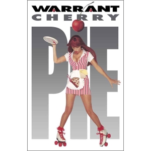 Warrant - Cherry Pie Textile Poster ryhmässä MERCHANDISE / Merch / Hårdrock @ Bengans Skivbutik AB (5538784)