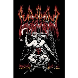 Watain - Baphomet Textile Poster ryhmässä MERCHANDISE / Merch / Hårdrock @ Bengans Skivbutik AB (5538785)