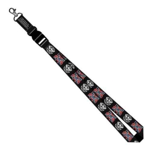 Lynyrd Skynyrd - Biker Patch & Logo Lanyard ryhmässä MERCHANDISE / Merch / Pop-Rock @ Bengans Skivbutik AB (5538794)