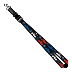 The Who - Target & Logo Lanyard ryhmässä MERCHANDISE / Merch / Pop-Rock @ Bengans Skivbutik AB (5538796)