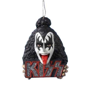 Kiss - Demon Hanging Head Ornament ryhmässä MERCHANDISE / Merch / Hårdrock @ Bengans Skivbutik AB (5538800)