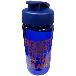 Calvin Harris - Biggest Party Blue Water Bottle ryhmässä MERCHANDISE / Merch / Elektroniskt @ Bengans Skivbutik AB (5538801)