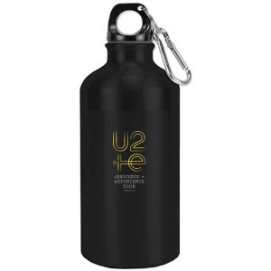 U2 - Innocent Tour Bl Water Bottle ryhmässä MERCHANDISE / Merch / Pop-Rock @ Bengans Skivbutik AB (5538804)