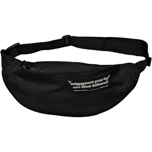 Calvin Harris - Biggest Party Bl Belt Bag ryhmässä MERCHANDISE / Merch / Elektroniskt @ Bengans Skivbutik AB (5538808)