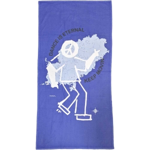 Calvin Harris - Dance Eternal Blue Towel ryhmässä MERCHANDISE / Merch / Elektroniskt @ Bengans Skivbutik AB (5538810)