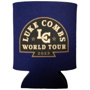 Luke Combs - Tour '23 Navy Koozie ryhmässä MERCHANDISE / Merch / Country @ Bengans Skivbutik AB (5538812)