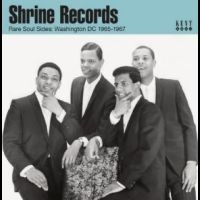 Various Artists - Shrine Records Rare Soul Sides (Was ryhmässä VINYYLI / Pop-Rock @ Bengans Skivbutik AB (5538833)