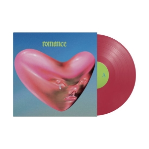 Fontaines D.C. - Romance (Pink Vinyl) ryhmässä ME SUOSITTELEMME / Perjantain julkaisut / Fredag den 23:e augusti @ Bengans Skivbutik AB (5538872)