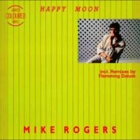 Mike Rogers - Happy Moon ryhmässä VINYYLI / Pop-Rock @ Bengans Skivbutik AB (5538877)