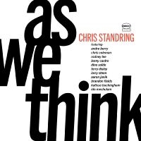 Chris Standring - As We Think ryhmässä CD / Jazz @ Bengans Skivbutik AB (5538885)