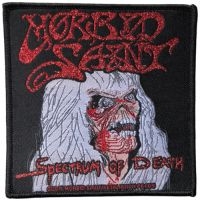 Morbid Saint - Patch Spectrum Of Death (8,9 X 8,7 ryhmässä MERCHANDISE / Accessoarer / Hårdrock @ Bengans Skivbutik AB (5538889)