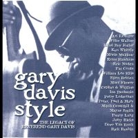 Reverend Gary Davis - Gary Davis Style: The Legacy Of The ryhmässä CD / Blues @ Bengans Skivbutik AB (5538922)