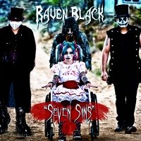 Raven Black - Seven Sins ryhmässä CD / Hårdrock @ Bengans Skivbutik AB (5538947)