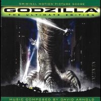 David Arnold - Godzilla: The Ultimate Edition: Ori ryhmässä CD / Pop-Rock @ Bengans Skivbutik AB (5538952)