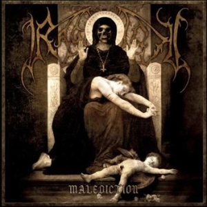 Ragnarok - Malediction ryhmässä CD / Hårdrock/ Heavy metal @ Bengans Skivbutik AB (553898)