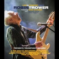 Robin Trower - Robin Trower In Concert With Sari S ryhmässä Pokkarikirjat @ Bengans Skivbutik AB (5539002)