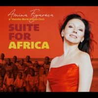 Amina Figarova & Matsiko World Orph - Suite For Africa ryhmässä CD / Jazz @ Bengans Skivbutik AB (5539013)