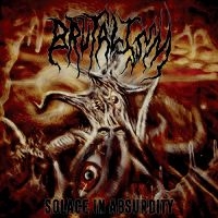 Brutalism - Solace In Absurdity ryhmässä CD / Hårdrock @ Bengans Skivbutik AB (5539048)