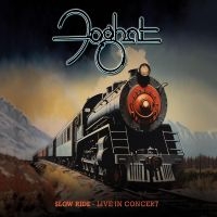 Foghat - Slow Ride: Live In Concert ryhmässä Pokkarikirjat @ Bengans Skivbutik AB (5539073)